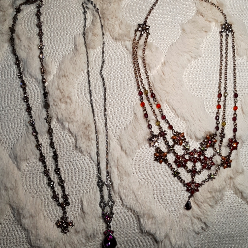 Trio of Necklaces*